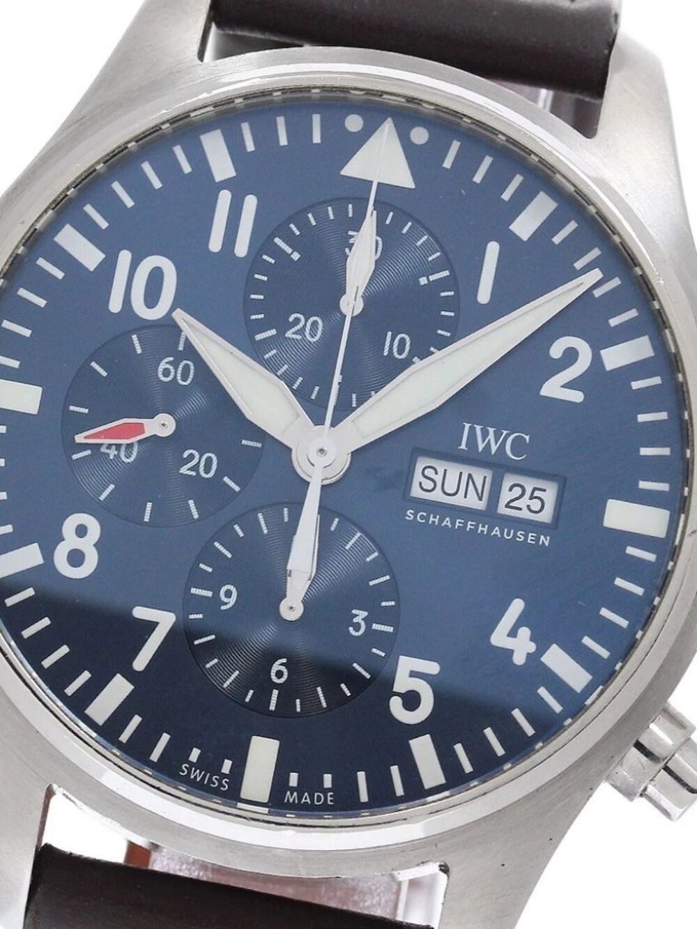 IWC SCHAFFHAUSEN Pilot's Watch IW377714 Automatic Men's Watch_962117
